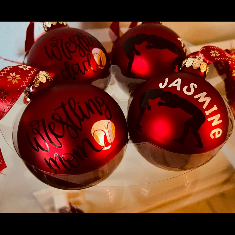 Sports Christmas Ornament 🌲